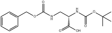 N-叔丁氧羰基-3-[(芐氧羰基)氨基]-L-丙氨酸