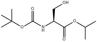 N-BOC-DL-絲氨酸異丙酯