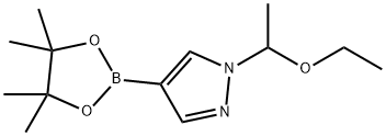 1-(1-乙氧基乙基)-4-吡唑硼酸頻哪醇酯