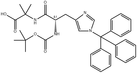 BOC-L-HIS(TRT)-AIB-OH