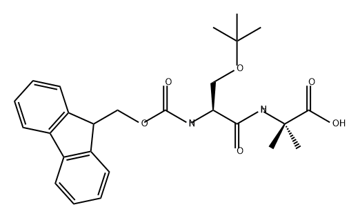 Fmoc-Ser(tBu)-Aib-OH