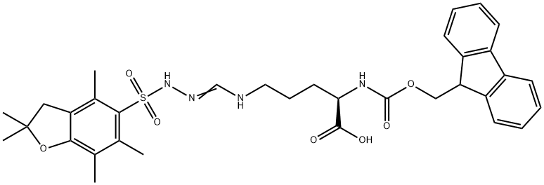 芴甲氧羰酰-D-精氨酸(PBF)