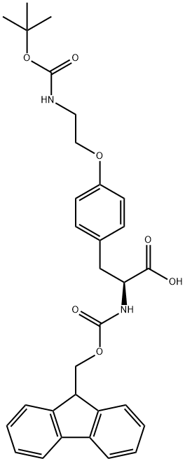 FMOC-4-[2-(BOC-氨基)乙氧基]-L-苯丙氨酸