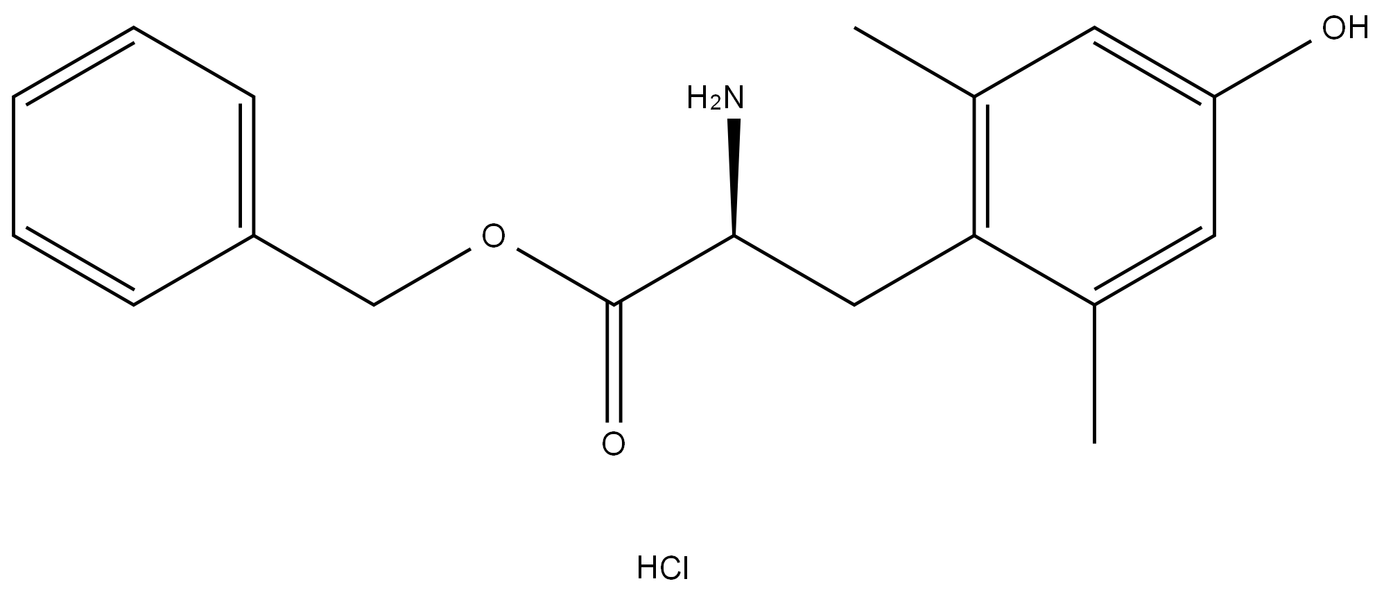 2,6-二甲基-L-酪氨酸芐酯鹽酸鹽