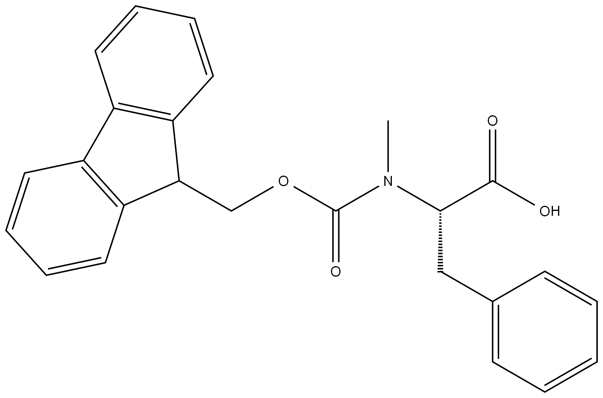 N-(9-芴甲氧羰?；?-N-甲基-L-苯丙氨酸