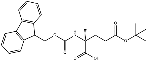 (S)-N-FMOC-A-甲基谷氨酸5-叔丁酯