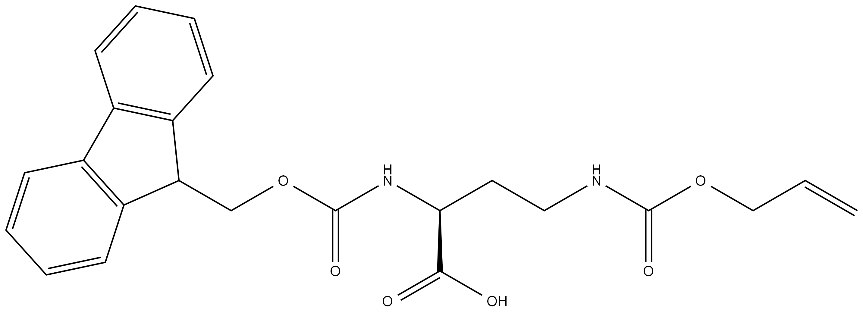 Fmoc-Dab(Alloc)-OH