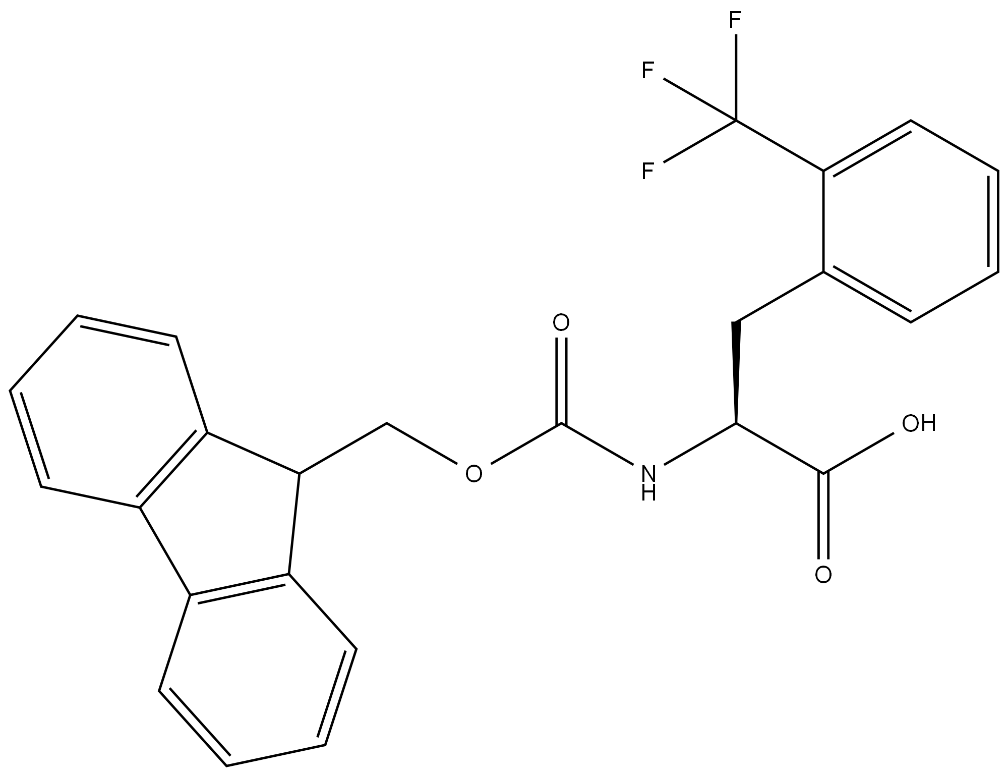 FMOC-L-2-三氟甲基苯丙氨酸