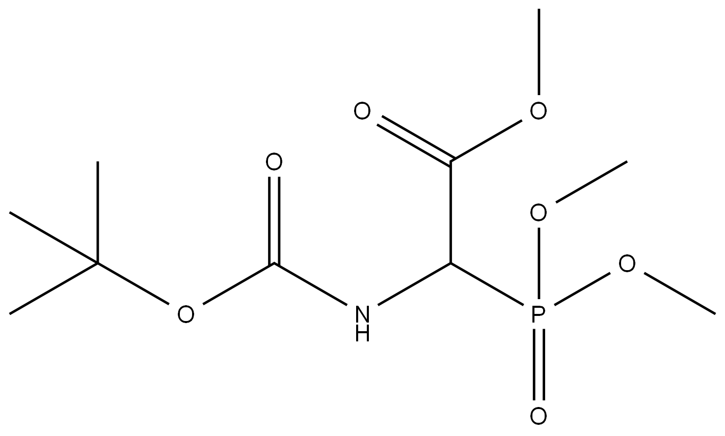 (±)-BOC-A-膦酰基甘氨酸三甲酯