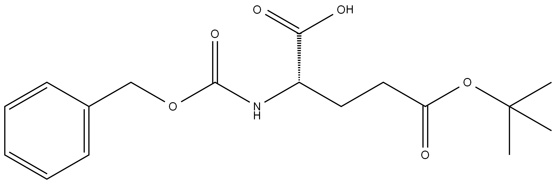 N-芐氧羰基-L-谷氨酸 5-叔丁酯